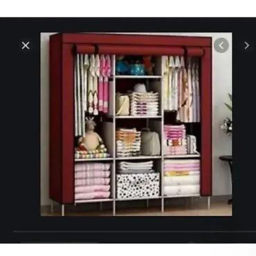 ormar za odecu: Ormar Platneni 130x45x175 - Garderober 👚🧥 Dobro došli u Davidov shop — 1