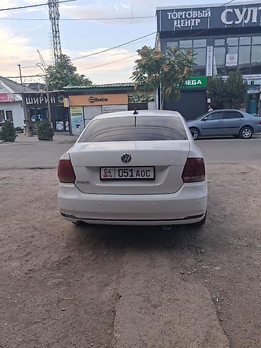 Продажа авто: Volkswagen Polo: 2018 г., 1.6 л, Бензин, Седан — 3