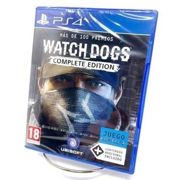 Xbox Series S: Ps4 watch dogs complete edition