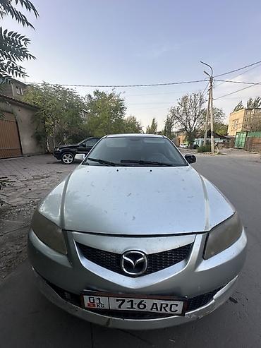 Mazda: Mazda 6: 2006 г., 2 л, Автомат, Бензин, Седан — 1