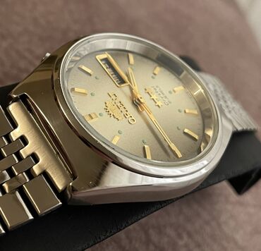 Qol saatları: İşlənmiş, Qol saatı, Orient, rəng - Qızılı — 5