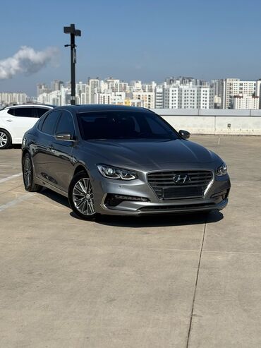 Hyundai: Hyundai Grandeur: 2018 г., 2.4 л, Типтроник, Гибрид, Седан