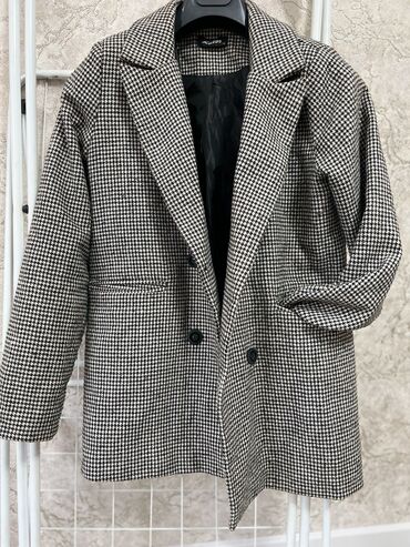 пиджак твидовый: Пиджак, Классическая модель, L (EU 40), XL (EU 42)