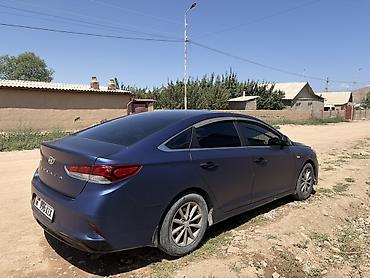 sonata: Hyundai Sonata: 2019 г., 2 л, Автомат, Газ, Седан — 9