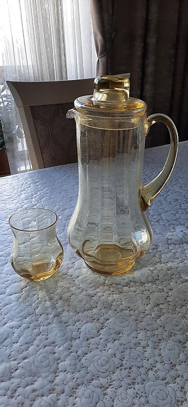 Qab-qacaq və mətbəx ləvazimatları: Şüşə, 2 l — 7