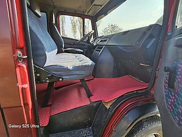 8000 машины: Грузовой автомобиль Mercedes-Benz 814D (двухрядная кабина — 7