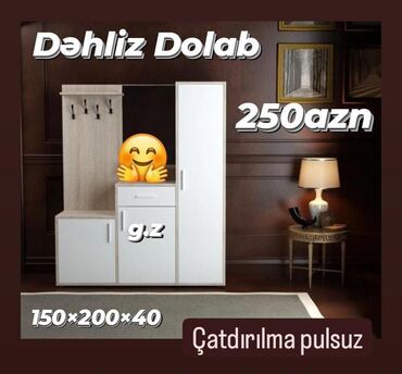 Masalar: Dəhliz dolabı