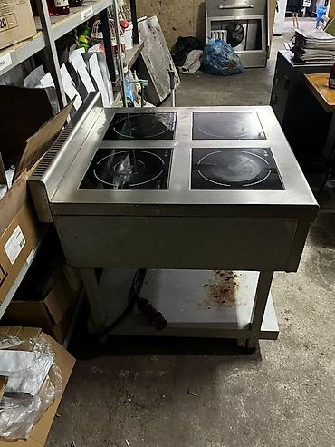 Печи, плиты: Индукционная плита Фирма Абат 1,5 года пользовались все работает отл — 6