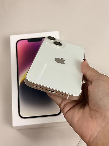 128: IPhone 14, 128 GB, Ağ, Face ID — 3
