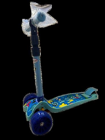 vespa za devojcice: Trotinet Grafit Sport – plavi (Šifra proizvoda: 025782P-260) Moderan — 1