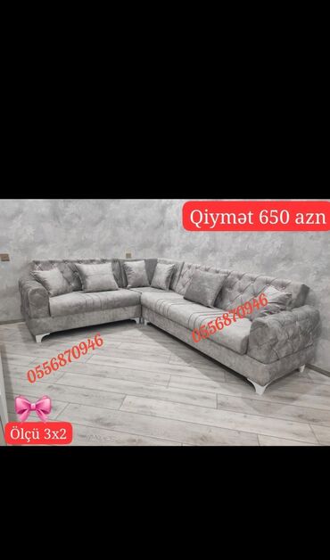 Divanlar: Künc divan, Yeni, Açılan, Bazalı, Parça, Pulsuz çatdırılma — 12