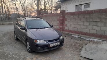 Mitsubishi: Mitsubishi Space Star: 2004 г., 1.6 л, Механика, Бензин, Хэтчбэк