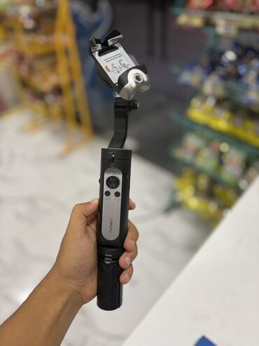 Portativ smartfon gimbal stabilizatoru, mobil cihazlar üçün sabit və