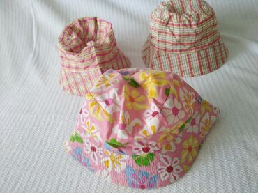 kaput boje: Sun hat, color - Pink