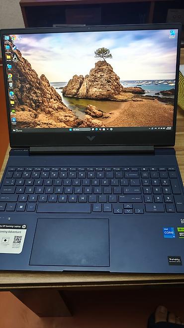 pro h26: HP Victus 15 oyun noutbuku Xüsusiyyətlər: - Ekran: 15.6" IPS, 144 Hz — 1