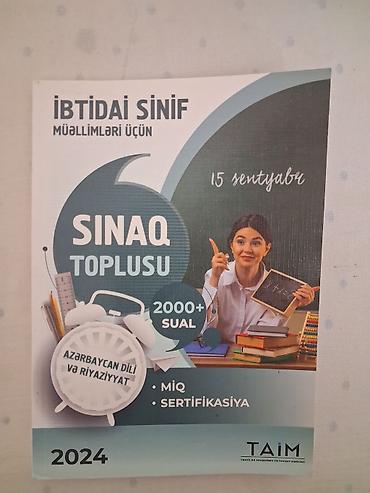 Тесты: İptidai sinif müəllimləri üçün sınaq toplusu (Azərbaycan/dili — 2