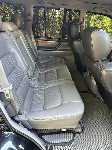 аккорд 7 сл9 тайп с: Продаю Lexus LX470 2005 года. 4.7 газ/бензин Чёрный на сером кожаном — 9