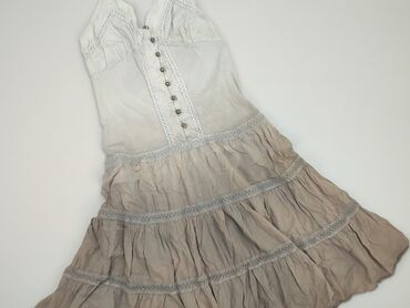 sukienki midi kwiaty: Dress, S (EU 36), condition - Good