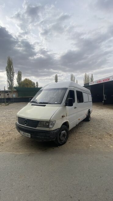 срочно продаю форд транзит: Mercedes-Benz Спринтер: 1997 г., Фургон