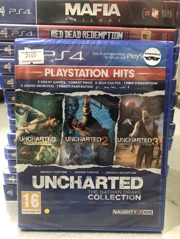 uncharted 4: Playstation 4 üçün uncharted collection. Yenidir, barter və kredit