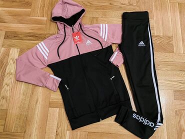 Gornji i donji deo: Nike, Jednobojni, bоја - Braon — 5