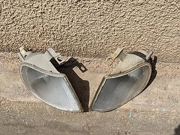 vw: Правый поворотник Volkswagen 1997 г., Б/у, Оригинал, Германия — 2