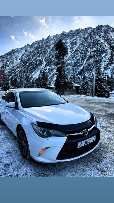 Toyota: Toyota Camry: 2017 г., 2.5 л, Типтроник, Бензин, Седан at lalafo.kg — 8 Toyota: Toyota Camry: 2017 г., 2.5 л, Типтроник, Бензин, Седан — 8