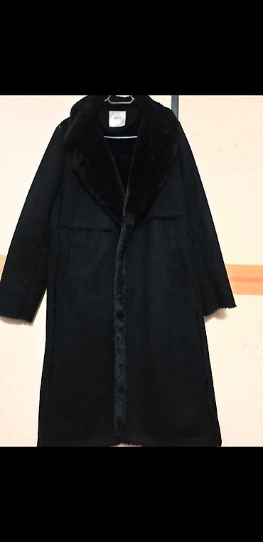 Дубленка, Корея, Длинная модель, Оверсайз, L at lalafo.kg Дубленка, Корея, Длинная модель, Оверсайз, L