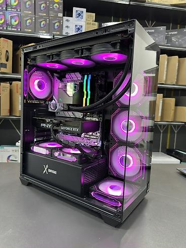 komputer i9: Cpu: i9-13900k Ram: 2 x 16 (32 gb) Lexar RGB 6000mhz Plata: Z790 Stel — 1