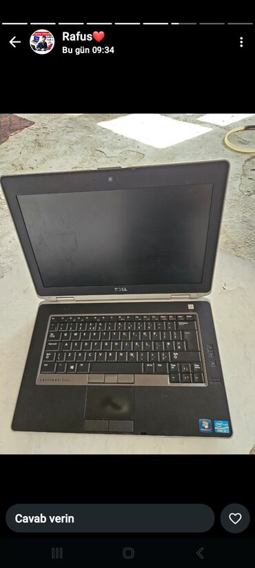 dell notebook qiymetleri: Dell Latitude E seriyalı notbuk, gündəlik istifadə üçün etibarlı və