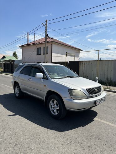 обмен машин ключ на ключ в бишкеке: Toyota Harrier: 2000 г., 3 л, Автомат, Бензин, Универсал