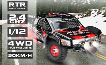Oyuncaqlar: RC car Wltoys 12423 1/12 olcu. 50km/saat suret. 2.4G Transmitter. 540 -da lalafo.az — 9 Oyuncaqlar: RC car Wltoys 12423 1/12 olcu. 50km/saat suret. 2.4G Transmitter. 540 — 9