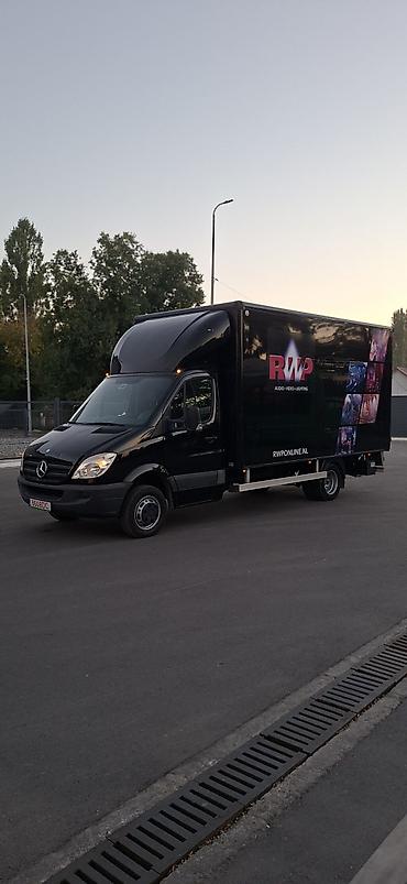 transporter multivan: Mercedes-Benz Спринтер: 2008 г., 2.2 л, Механика, Дизель, Фургон — 2