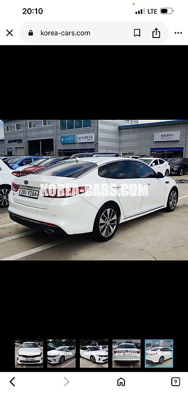 Kia: Kia K5: 2017 г., 2 л, Автомат, Бензин, Седан — 11