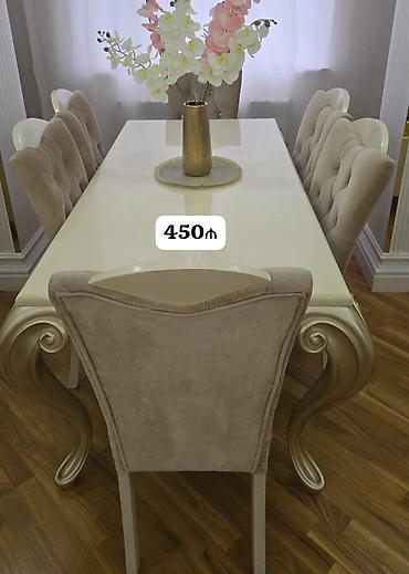 *450₼ MASA desti :-TƏCİLİ SATILIR‼️* 6oturacaq 1.9olçu UNVAN:-hovsan