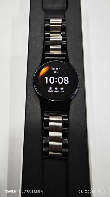 смарт часы gm 20 цена в бишкеке: Часы Samsung Galaxy Watch 6 40mm. Куплены в октябре 2023. Практически