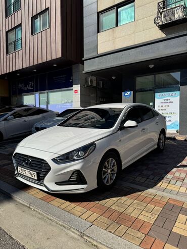 Hyundai: Hyundai Sonata: 2018 г., 2 л, Автомат, Газ, Седан