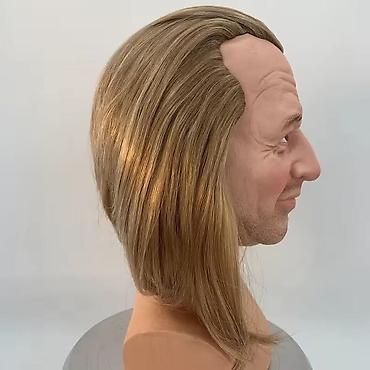 Proizvodi za Odrasle: Realistične lateks/silikonske maske za lice – lik starijeg muškarca - — 23