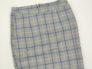 spódnice ołówkowe w czerwoną kratę: Skirt, S (EU 36), condition - Very good