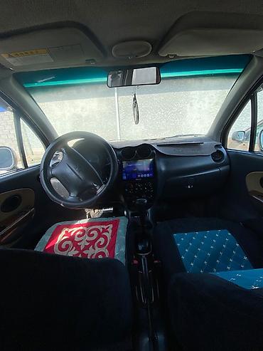 авто расрочку бишкек: Daewoo Matiz: 2004 г., Автомат, Бензин, Хетчбек — 4