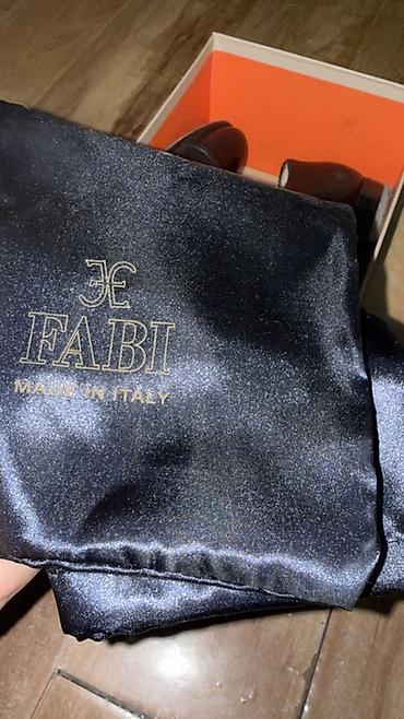 роял дипломат: Классические мужские туфли-дерби FABI (Made in Italy) - Комплектация — 2