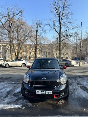 Mini: Mini Cooper S Countryman: 2011 г., 1.6 л, Автомат, Бензин