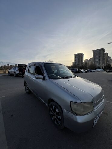 Nissan: Nissan Cube: 2000 г., 1.3 л, Автомат, Бензин, Хэтчбэк