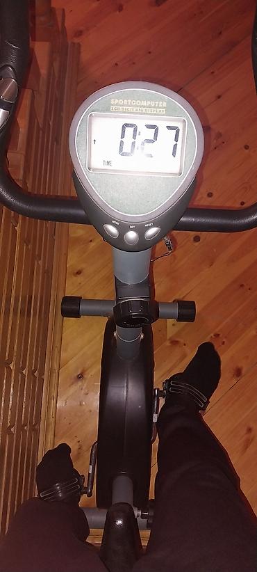big bag: Velotrenajor – “SPORTCOMPUTER” LCD ekranlı - Şaquli tip stasionar — 2