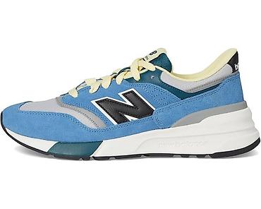 Мужская обувь: Мужские кроссовки, 45, New Balance, Новый, цвет - Синий, Бесплатная доставка, Платная доставка, Самовывоз — 3