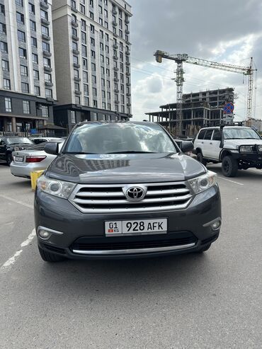 ом 646: Toyota Highlander: 2012 г., 3.5 л, Автомат, Бензин, Кроссовер