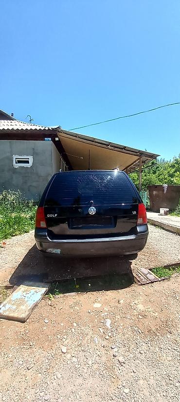 2000: Volkswagen Golf Variant: 2000 г., 1.6 л, Механика, Бензин, Универсал — 3