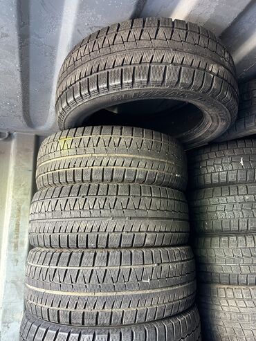 Шины: Шины 205 / 55 / R 16, Зима, Б/у, Комплект, Легковые, Япония, Bridgestone