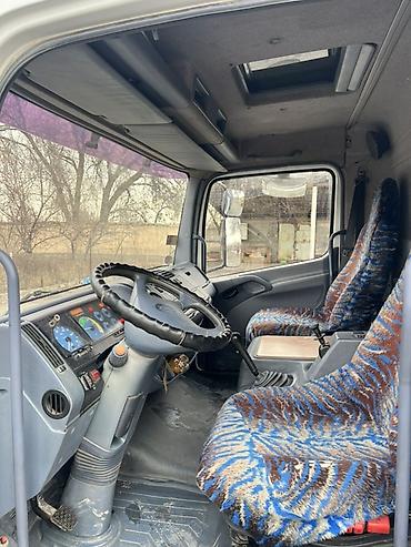 пикап рехтон: Грузовой автомобиль Mercedes-Benz Atego 817 - Тип: бортовой/фургон с — 8