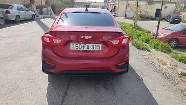 şevralit curuz: Chevrolet Cruze: 1.4 l | 2016 il 161000 km Sedan — 2